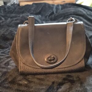 Coach Black Mini Bag
